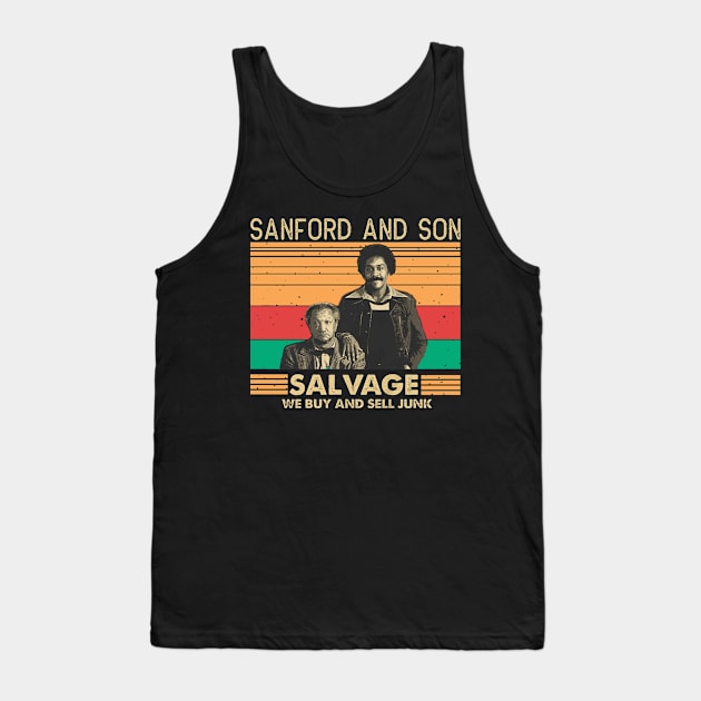 Salvage We buy And Sell Junk Tank Top by Phenom Palace